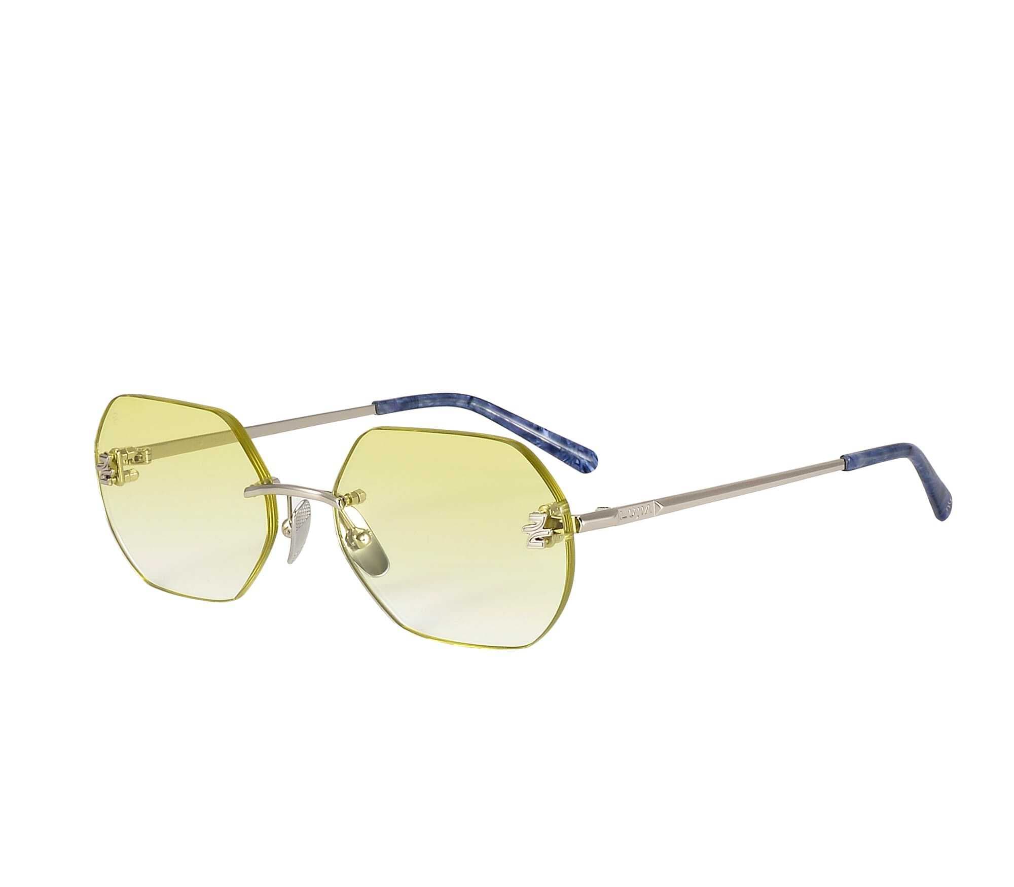 LJ001 Silver Green Yellow