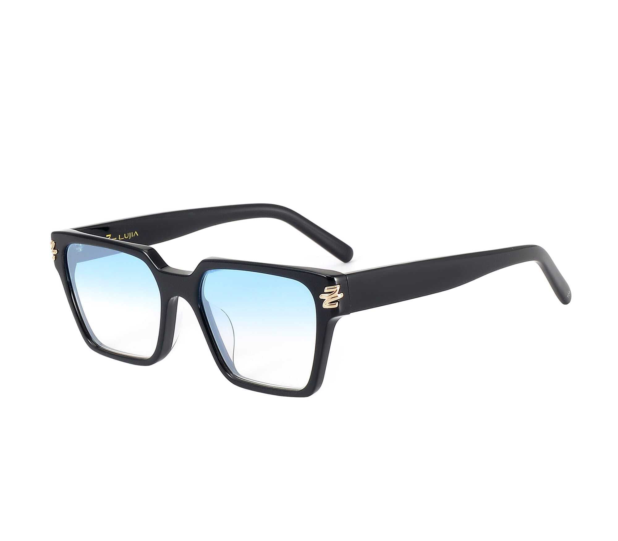 LJ004 Black Gradient Blue