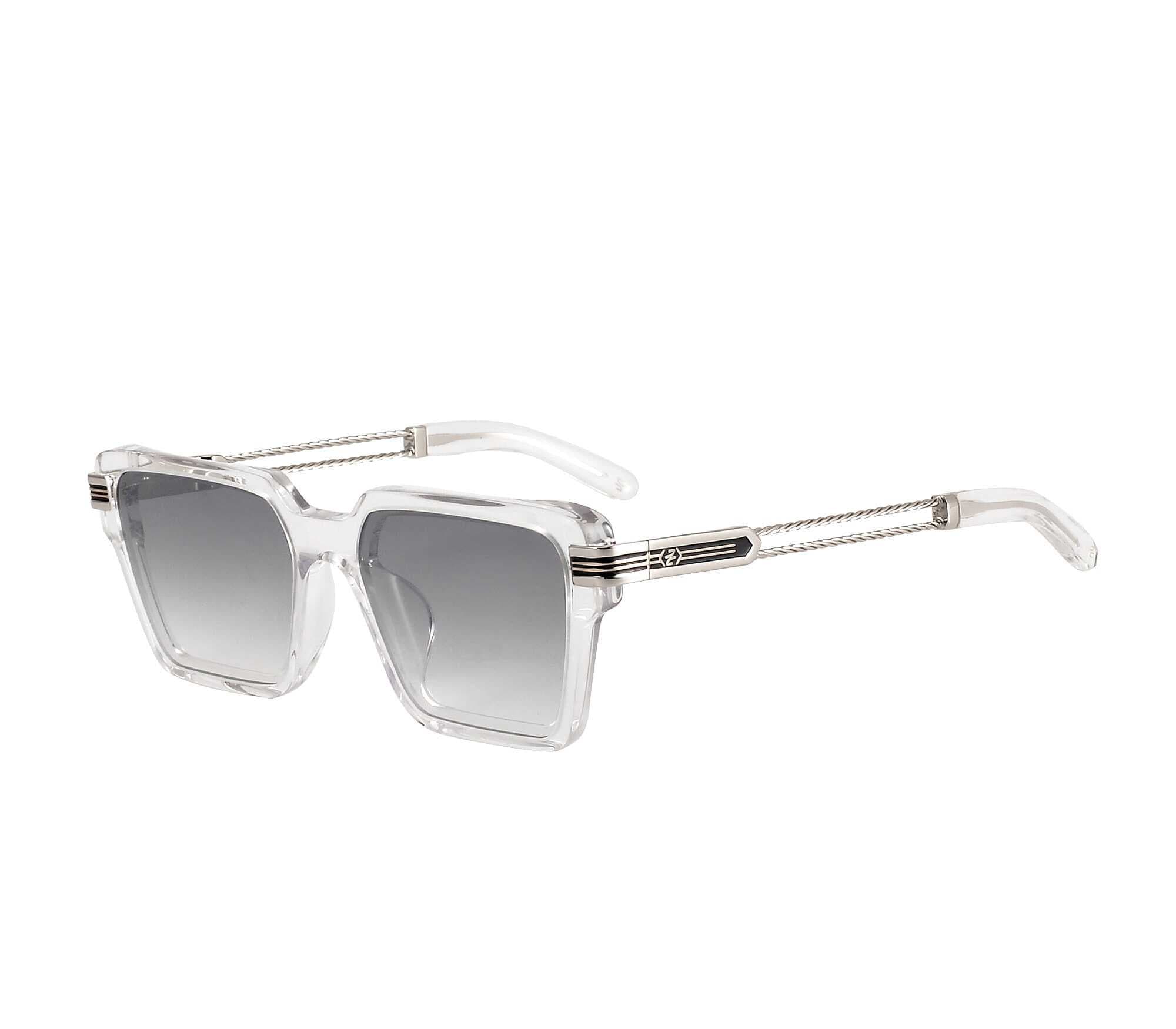 LJ007 Translucide Silver Gradient Grey