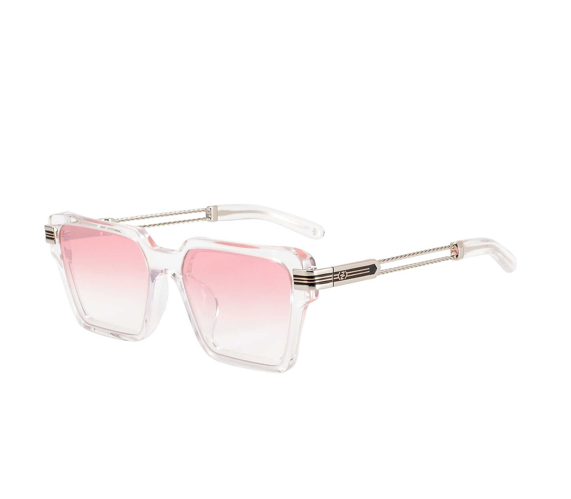 LJ007 Translucide Silver Gradient Rose