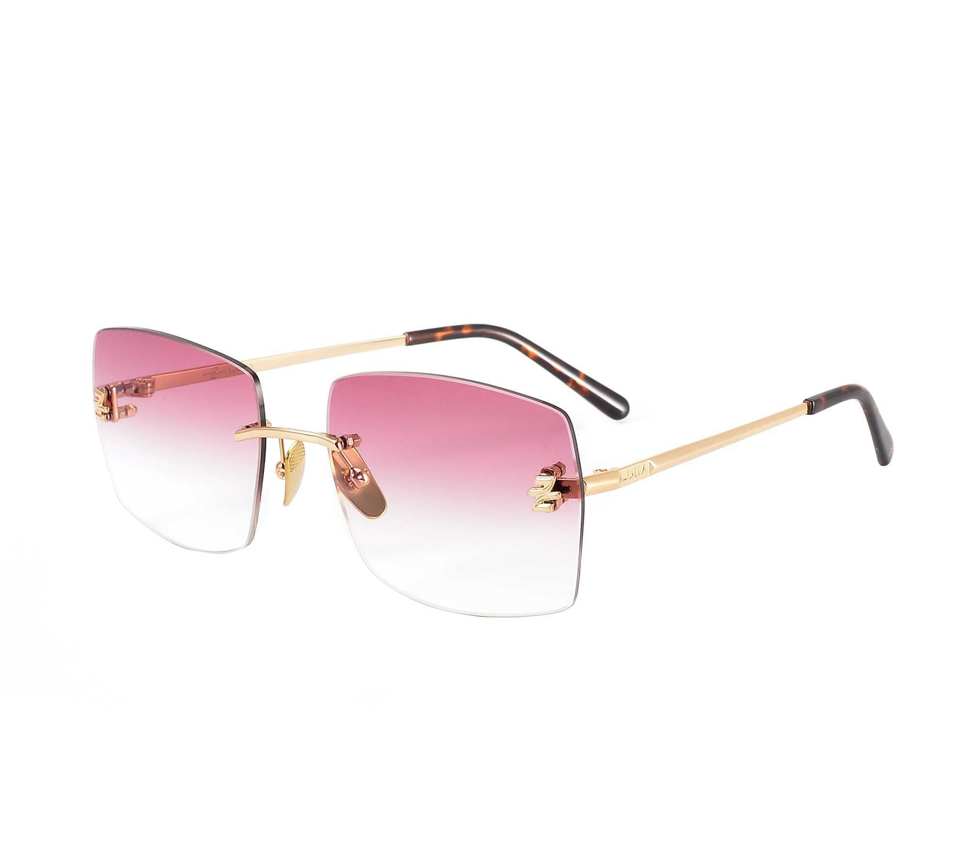 LJ001 Gold Purple