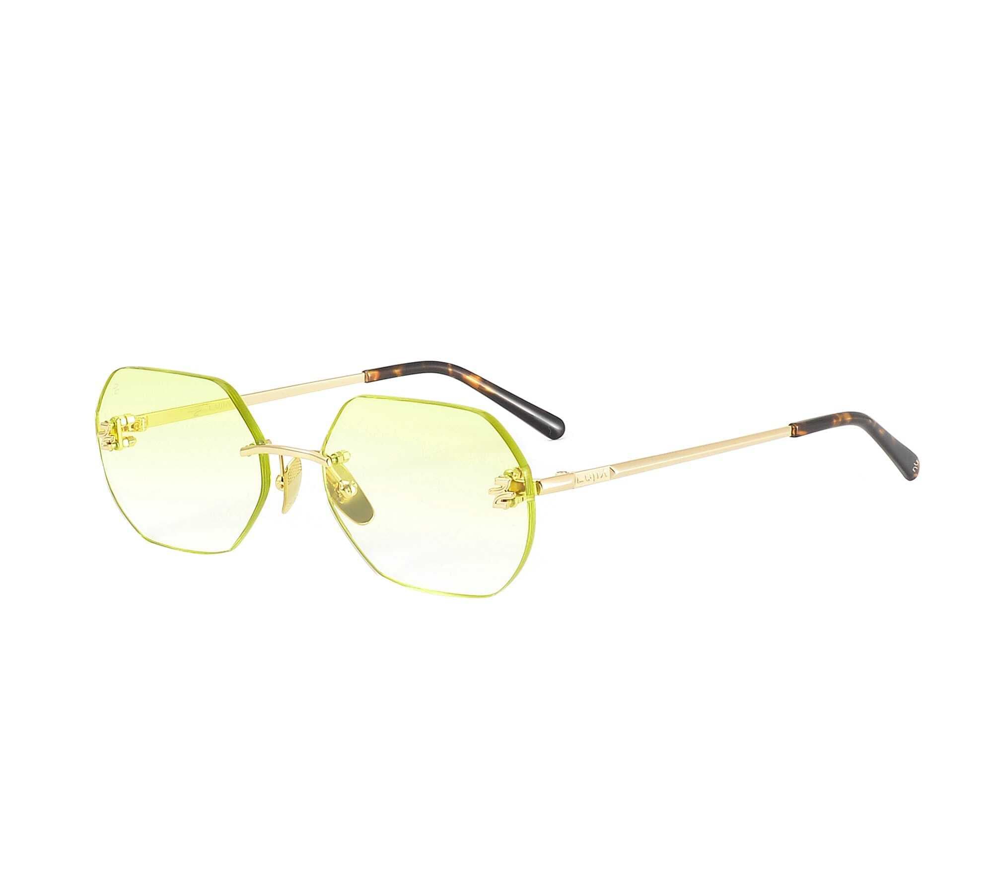 LJ001 Gold Green Yellow