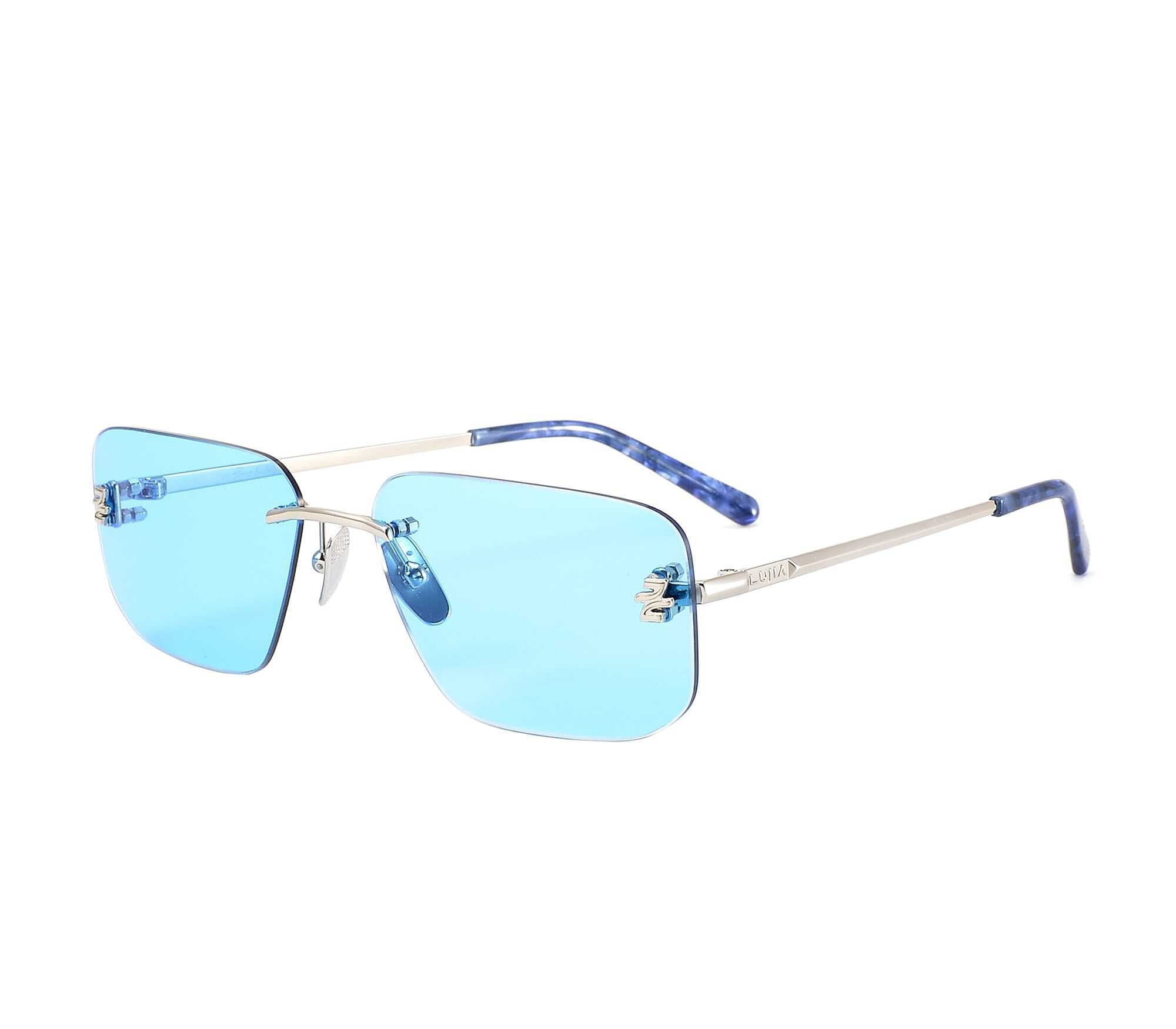 LJ001 Silver Blue