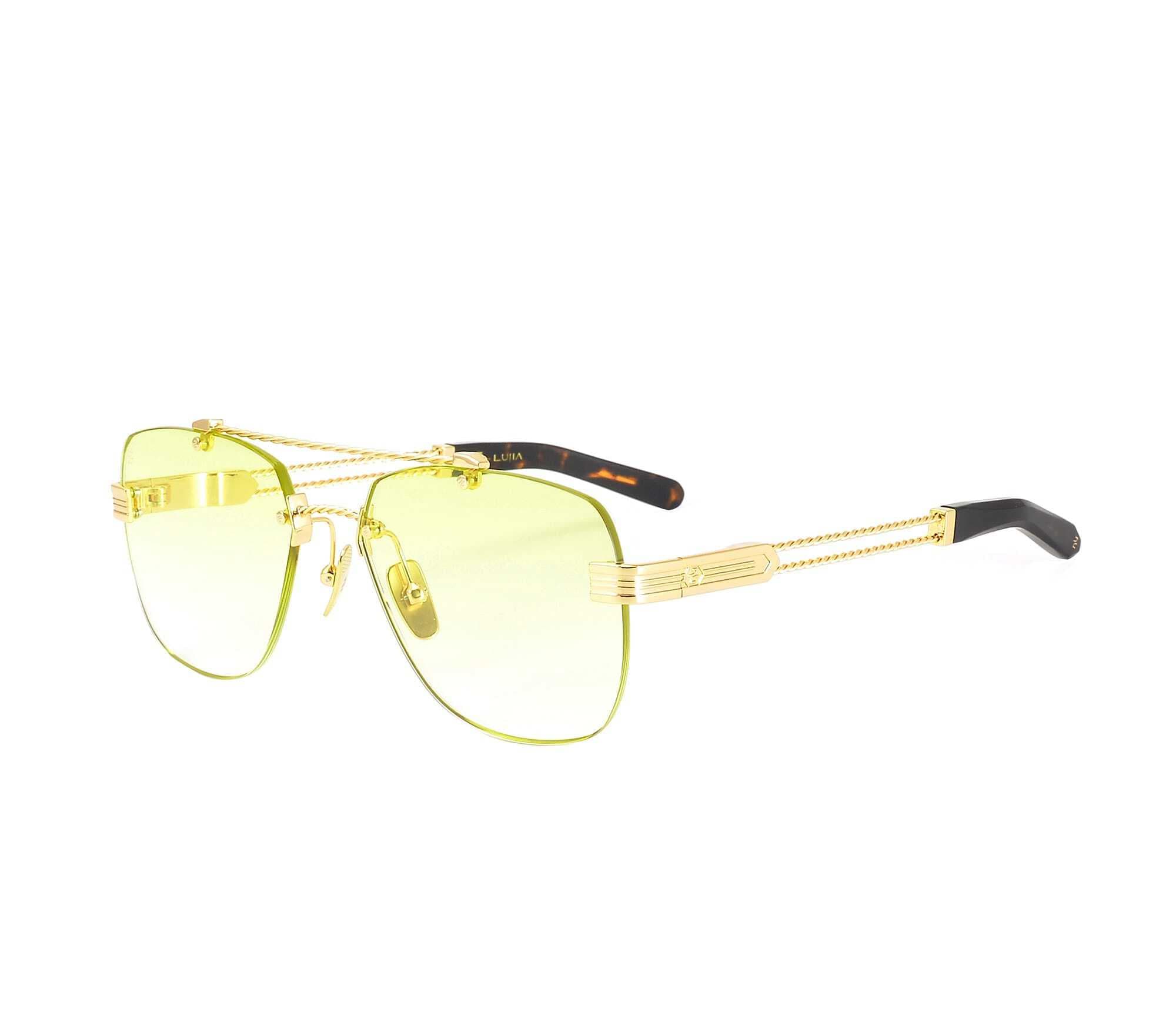 LJ002 Gold Green Yellow