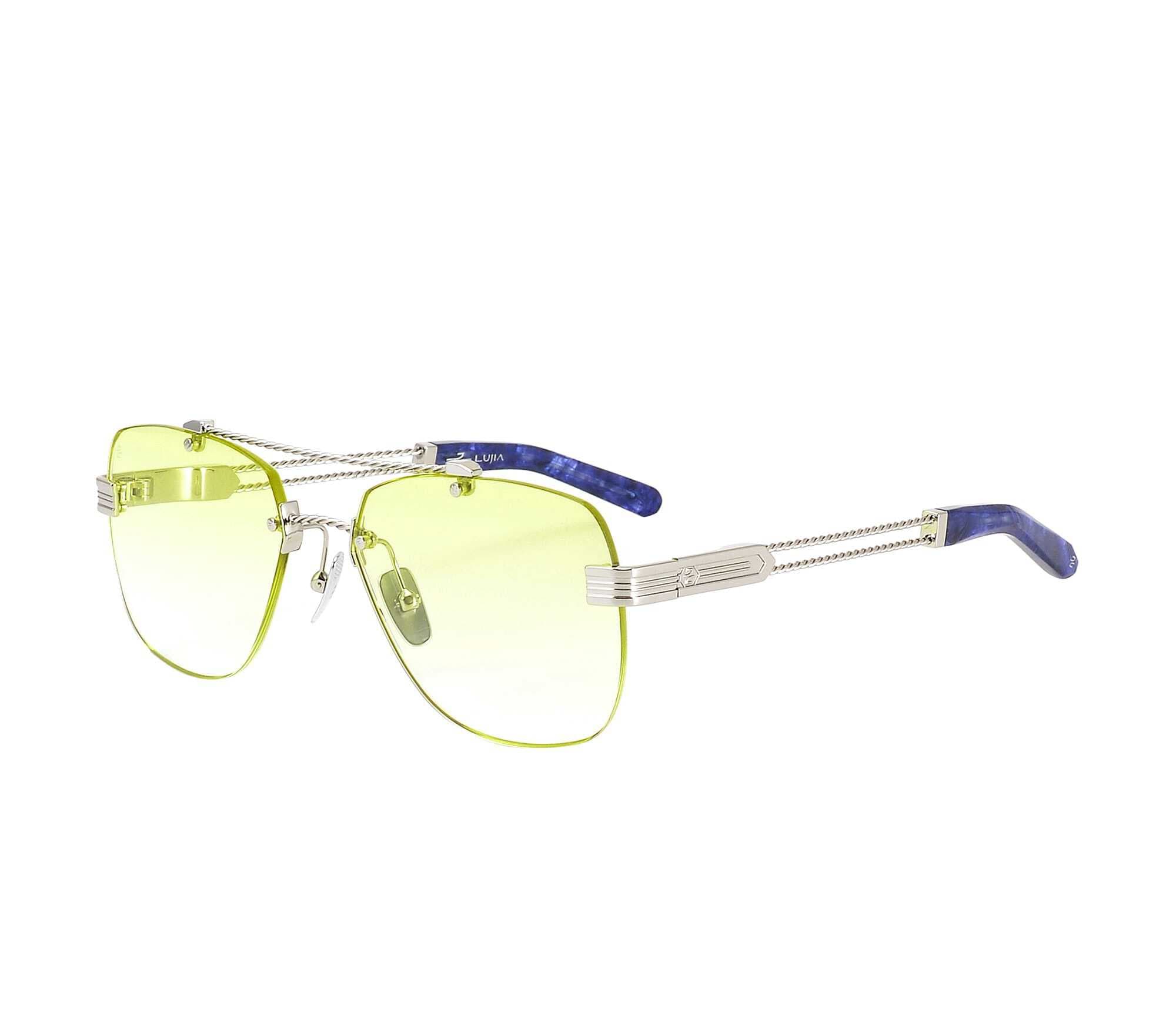 LJ002 Silver Green Yellow